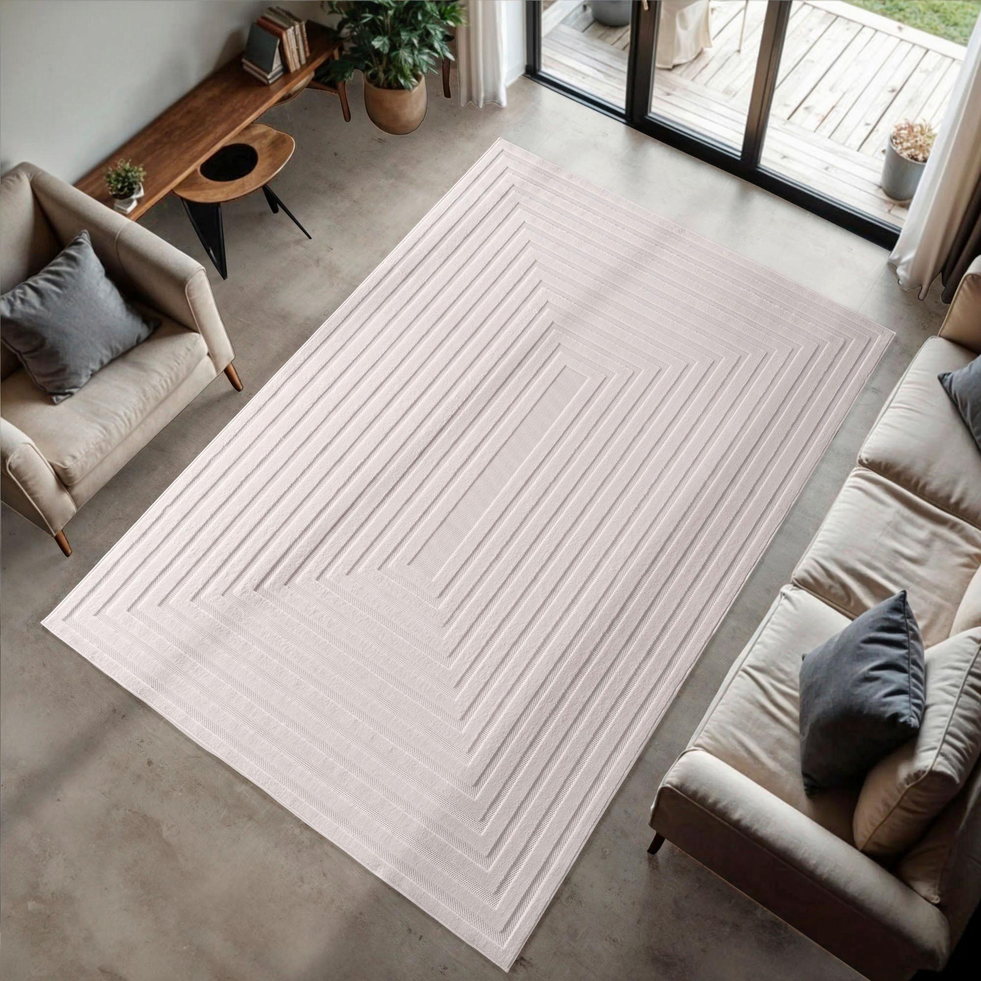 Tekač Doha, Krem, 80x250cm - krem barve, Design, tekstil (80/250cm)