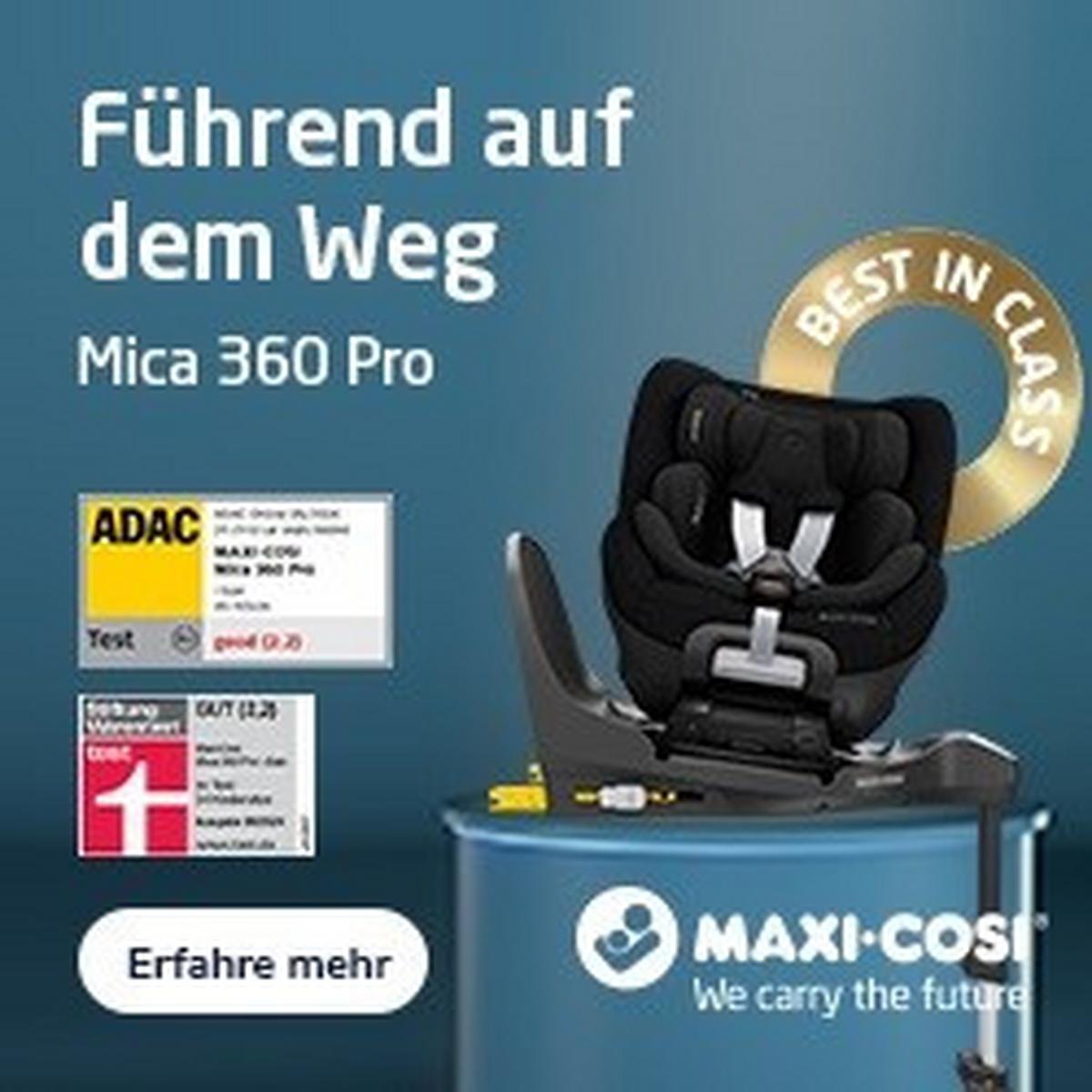 DZIECIĘCY FOTELIK SAMOCHODOWY 8515671110 MICA PRO ECO - czarny, Basics, tworzywo sztuczne/metal (44,2/64,8/68,3cm) - Maxi-Cosi
