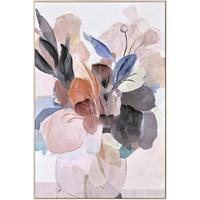 Slika Sa Ramom 60x90cm Denise Small - višebojna/slonovača, tekstil/pločasti materijal (60/90cm) - Mömax