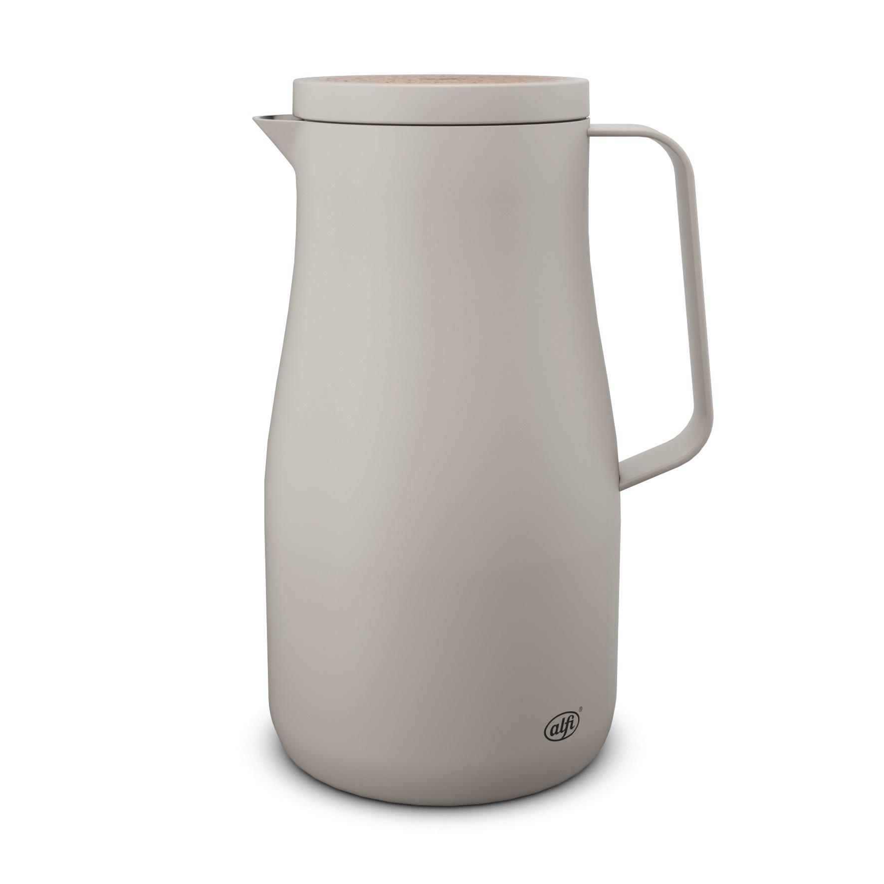 DZBANEK TERMICZNY 1497.324.100 - beżowy, Basics, metal (1.0l) - Alfi