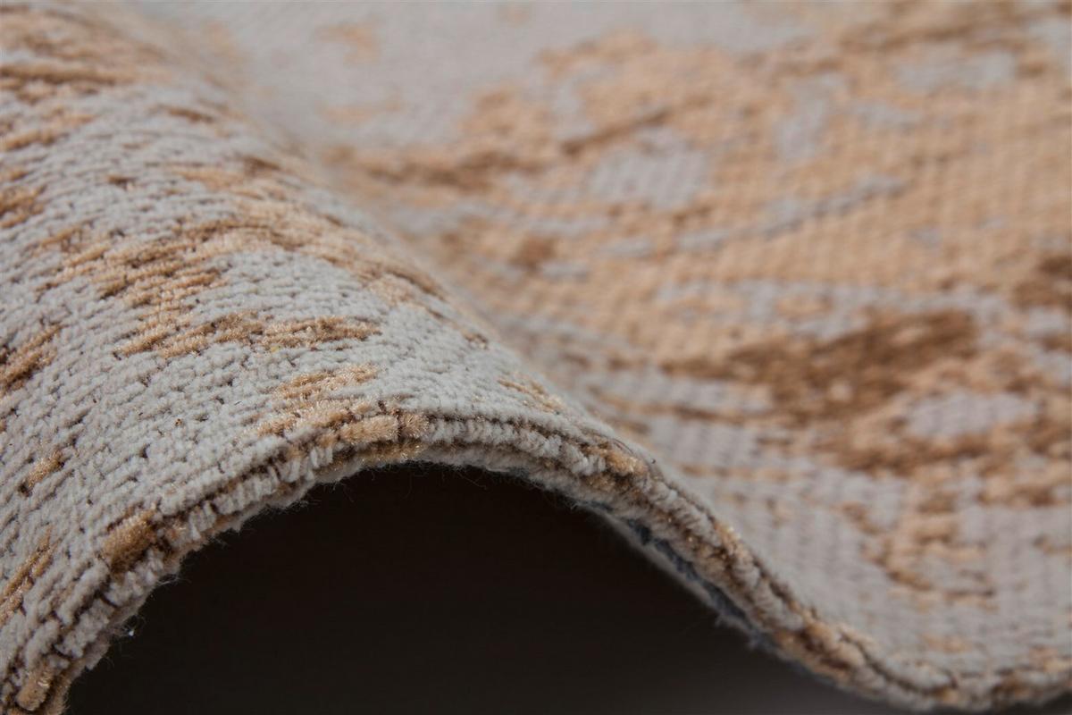 Flachwebeteppich Nostalgia 285 Sand - Creme, Konventionell, Textil (120/170cm) - Kayoom