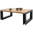 Couchtisch Schwarz/Natur - Schwarz/Naturfarben, LIFESTYLE, Holz (113/40/70cm) - Zandiara Couchtisch Schwarz/Natur - Schwarz/Naturfarben, LIFESTYLE, Holz (113/40/70cm) - Zandiara
