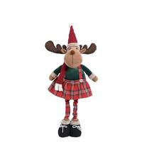 Spiriduș Lilu 2 - verde/roșu, Konventionell, textil (18/20/66cm) - Mömax