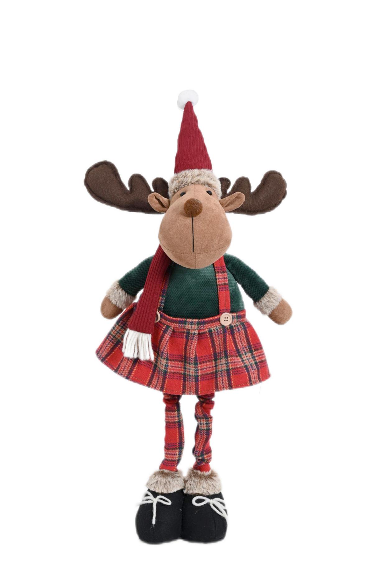 Spiriduș Lilu 2 - verde/roșu, Konventionell, textil (18/20/66cm) - Mömax