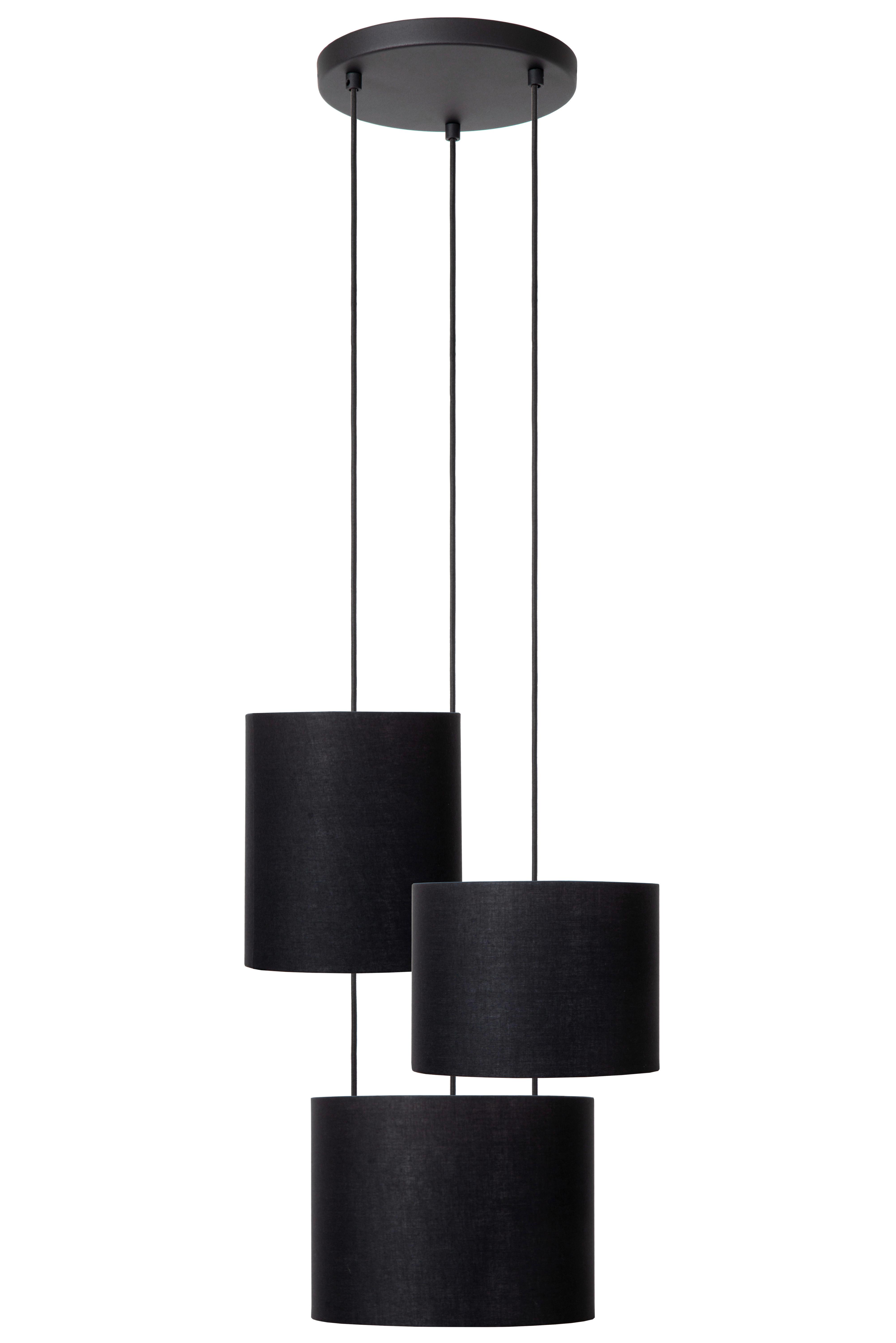 LAMPA WISZĄCA 45409/13/30 MAYA - Lifestyle, tkanina (46/46/177cm) - Lucide