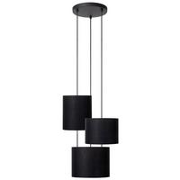 LAMPA WISZĄCA 45409/13/30 MAYA - Lifestyle, tkanina (46/46/177cm) - Lucide