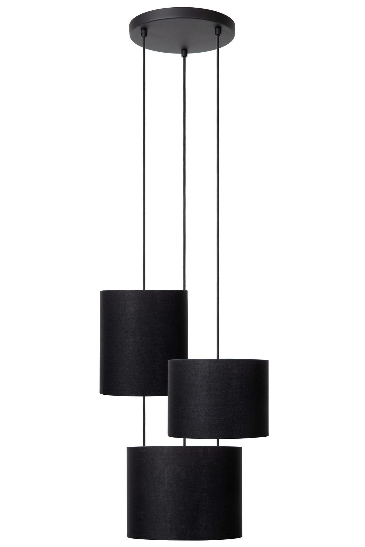 LAMPA WISZĄCA 45409/13/30 MAYA - Lifestyle, tkanina (46/46/177cm) - Lucide