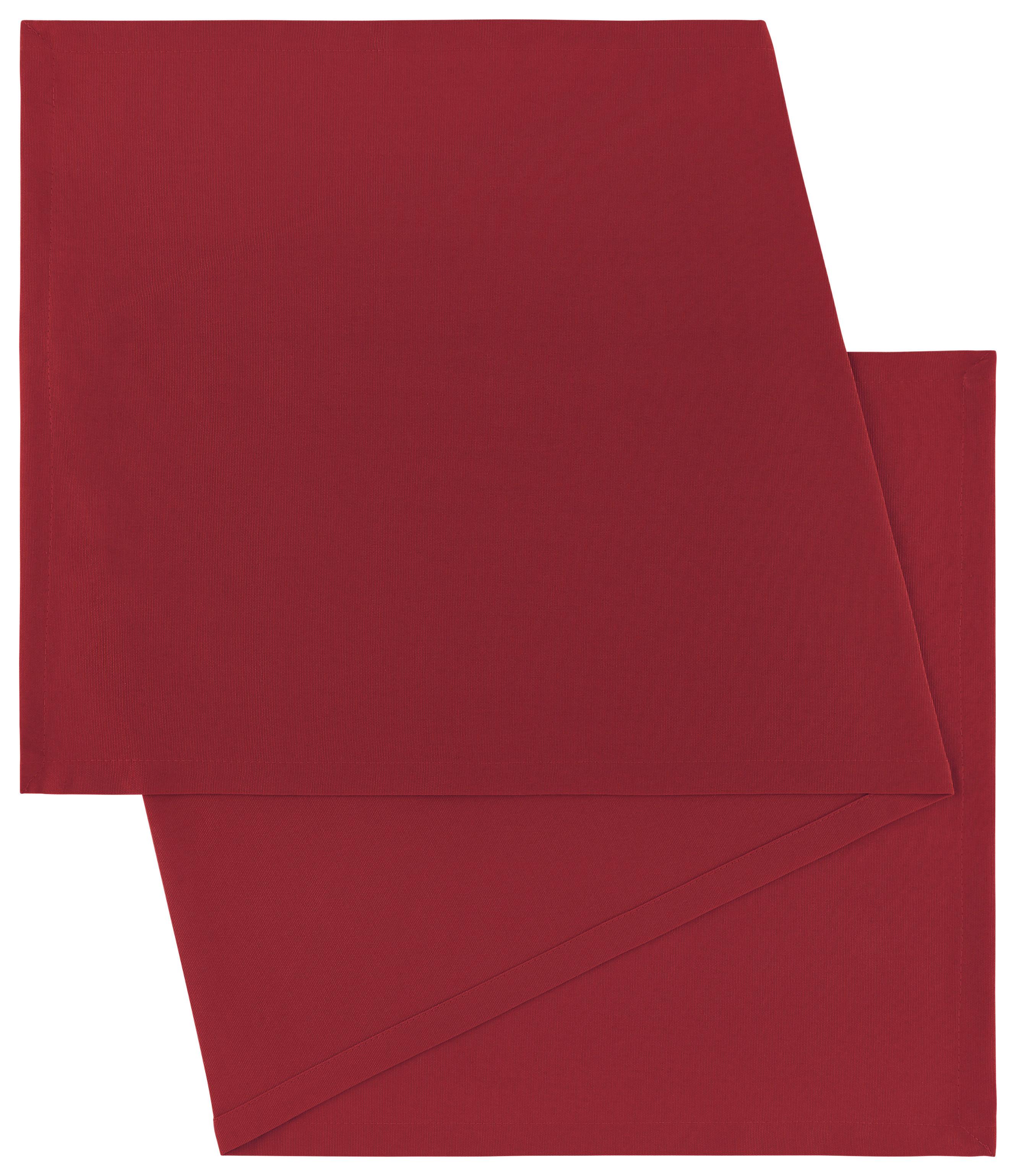 Asztali Futó Steffi 45/150cm - piros, textil (45/150cm) - Modern Living