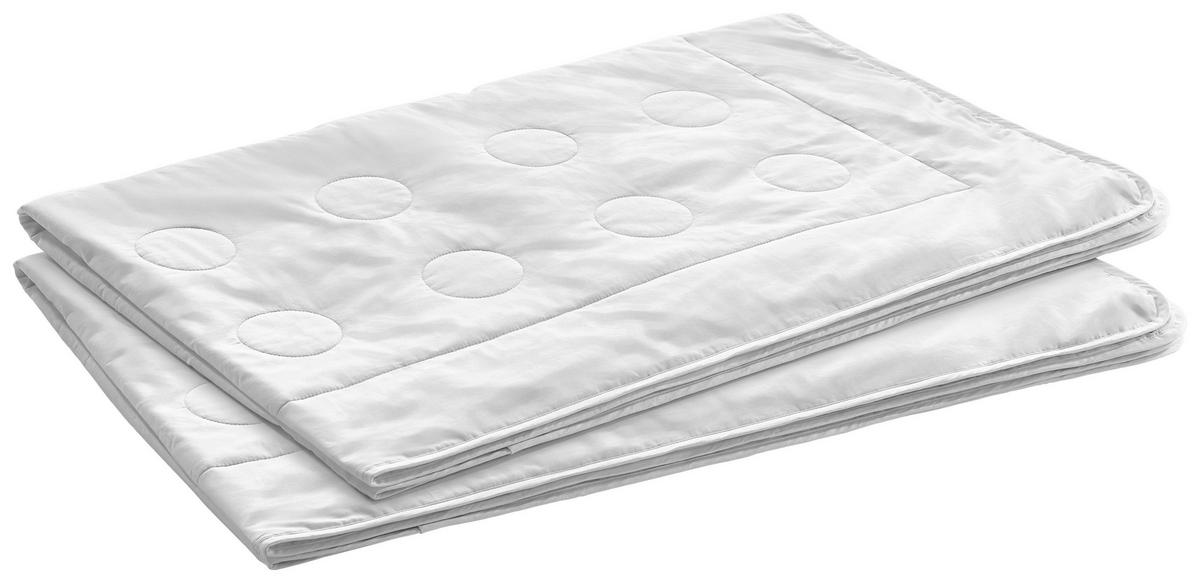 KOŁDRA LETNIA ATTU - biały, Konventionell, tkanina (135/200cm) - Sleeptex