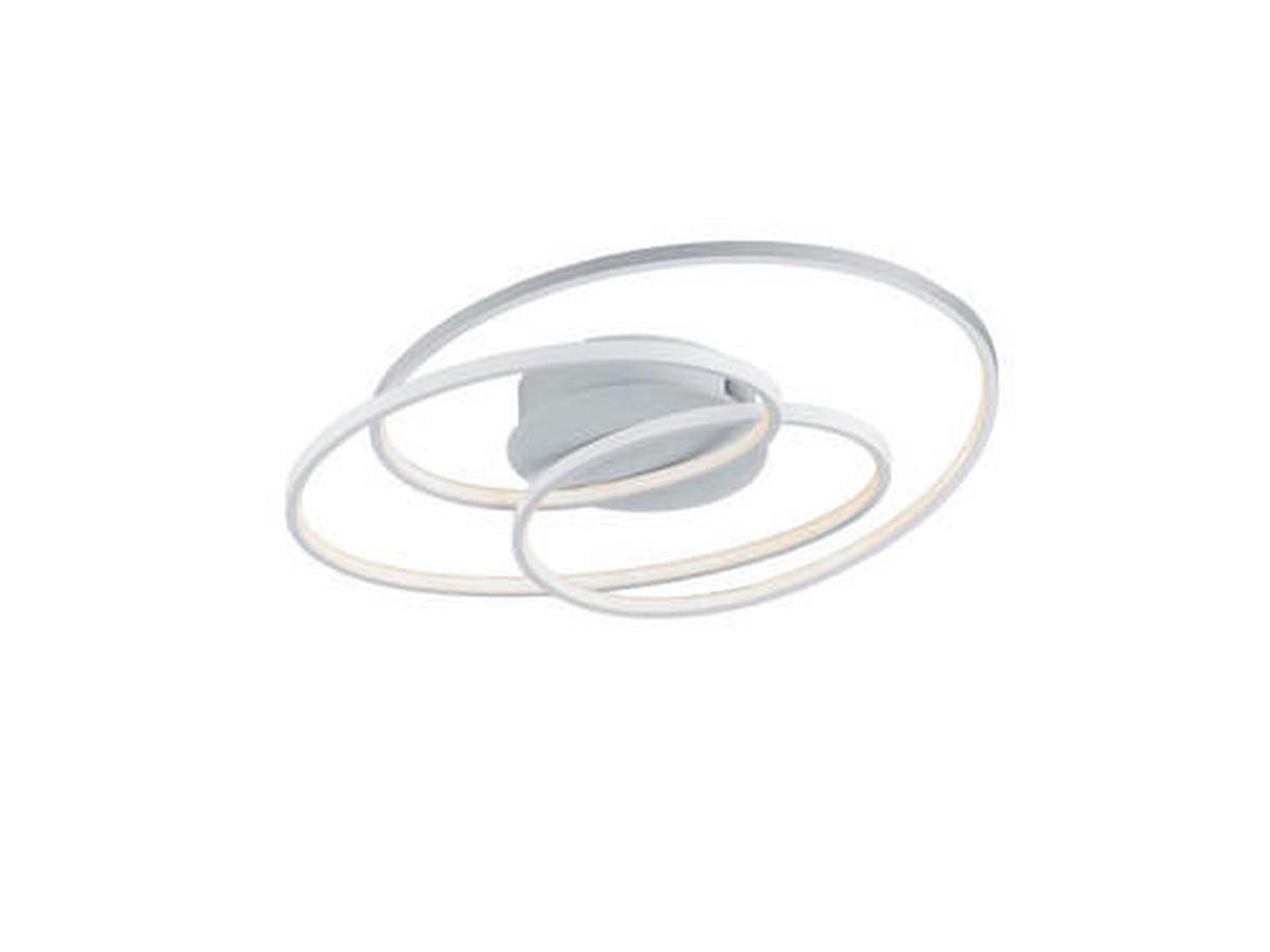 LED-Deckenleuchte Gale in Weiß max. 38,5 Watt - Weiß, Basics, Metall (60/13,5/43cm) - Trio Leuchten