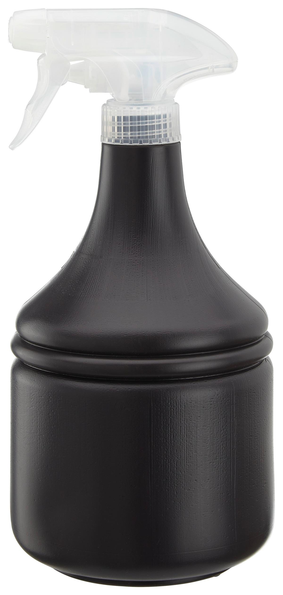 Sprühflasche Desegnio in Anthrazit - Anthrazit, Basics, Kunststoff (1l) - Modern Living