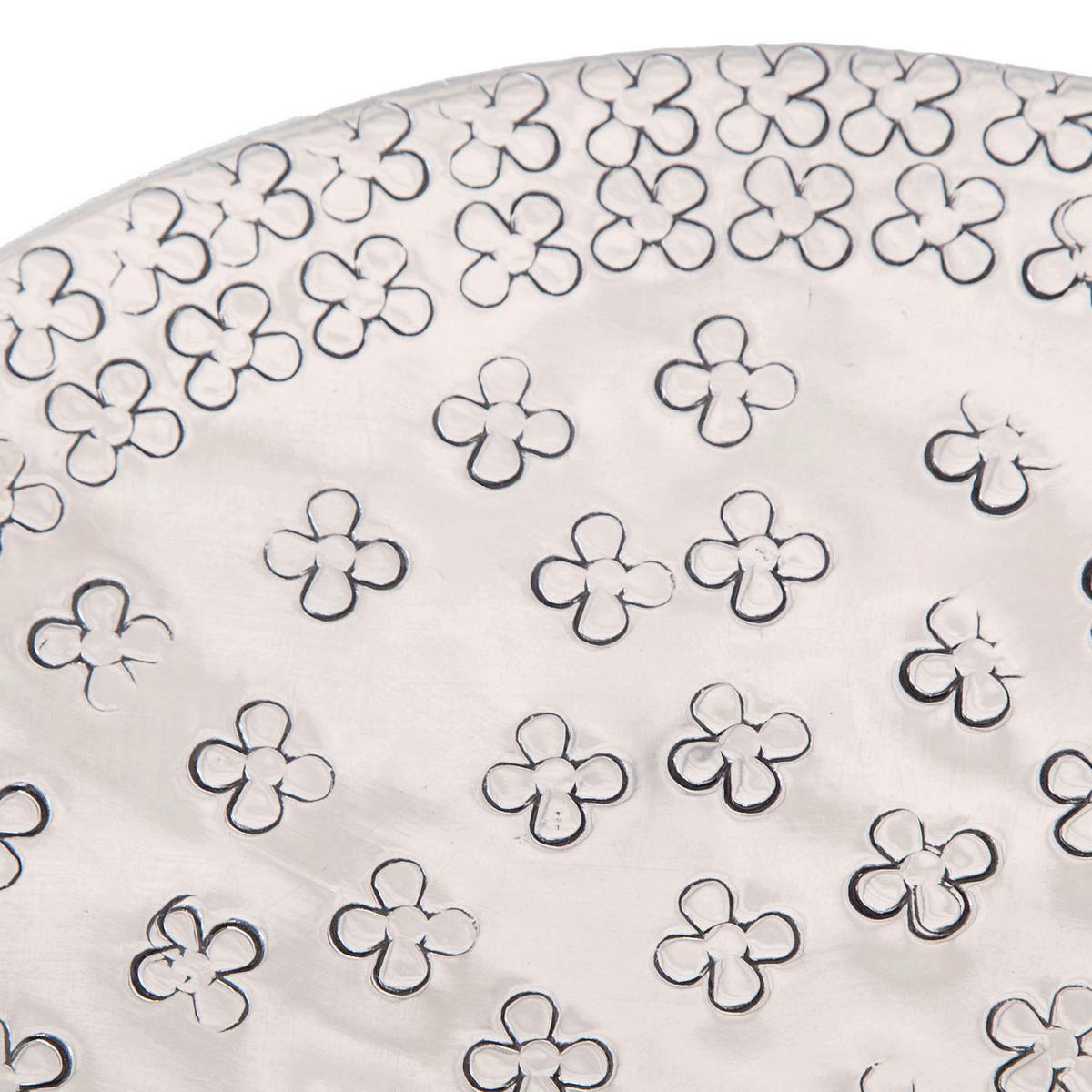 STOLIK BOCZNY MIX&MATCH - kolor aluminiowy, Design, metal (29/29/51cm)