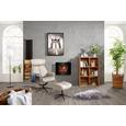 Leuchtenfuß Marc, max. 60 Watt - Schwarz, Metall (135cm) - MÖMAX modern living
