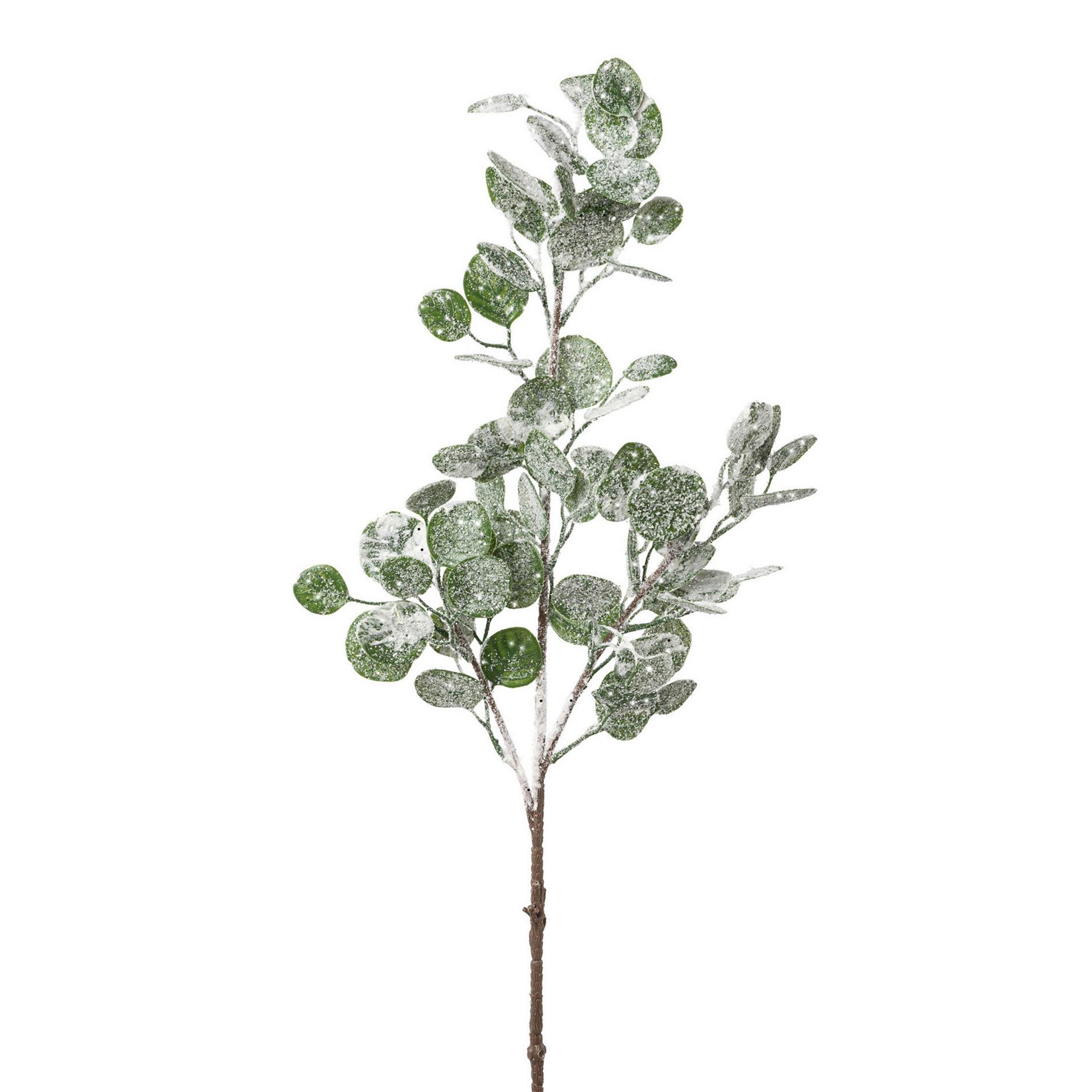 Kunstpflanze Dekozweig in Grün ca. 84cm - Grün, MODERN, Kunststoff (84cm) - Modern Living