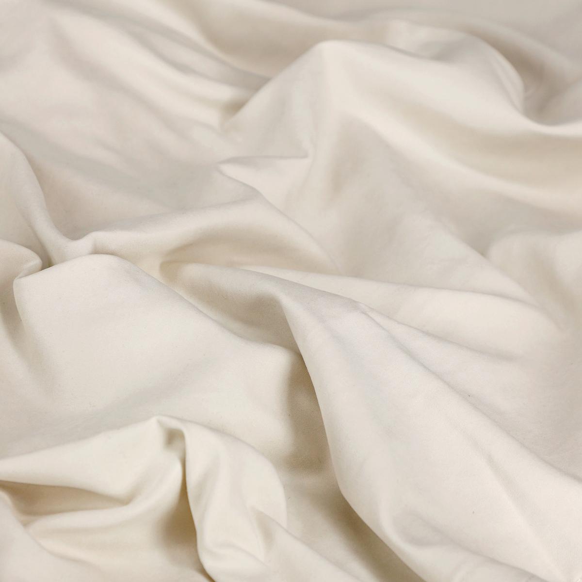 ZASŁONA NA PRZELOTKACH SW-PEACHY - beżowy/kremowy, Basics, tkanina (130/250cm) - Schöner Wohnen