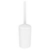 WC-Bürste Naime in Weiss - Weiss, Modern, Kunststoff (10/37cm) - Premium Living