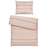 Ágyneműhuzat Elke -ext- - Fáradt rózsaszín, romantikus/Landhaus, Textil (140/200cm) - Mömax modern living