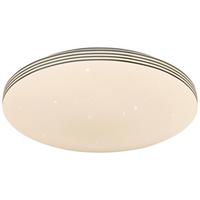 Led-es Mennyezeti Lámpa Oscar - műanyag (37.5/11/37.5cm) - Rabalux