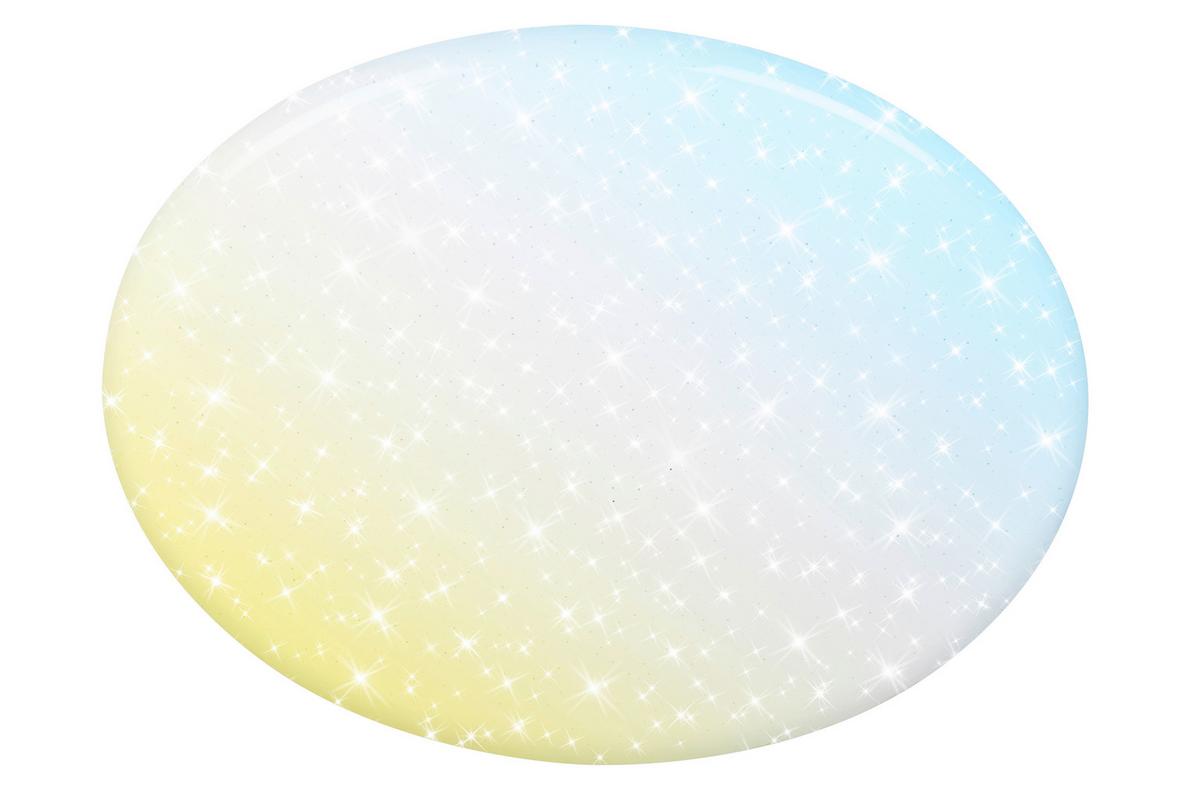 LAMPA SUFITOWA LED 3874016 VERB - biały, Basics, tworzywo sztuczne/metal (56/8.5cm)