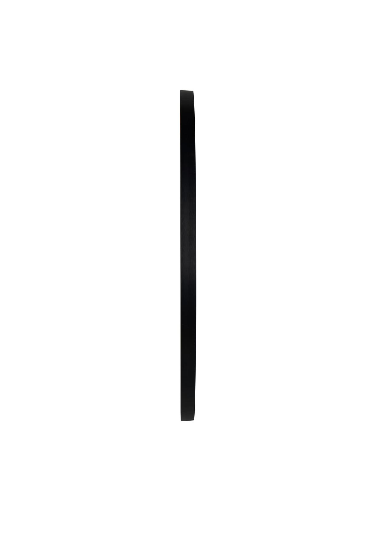 Spiegel Britt Schwarz - Schwarz, Modern, Glas/Metall (70cm) - Mömax