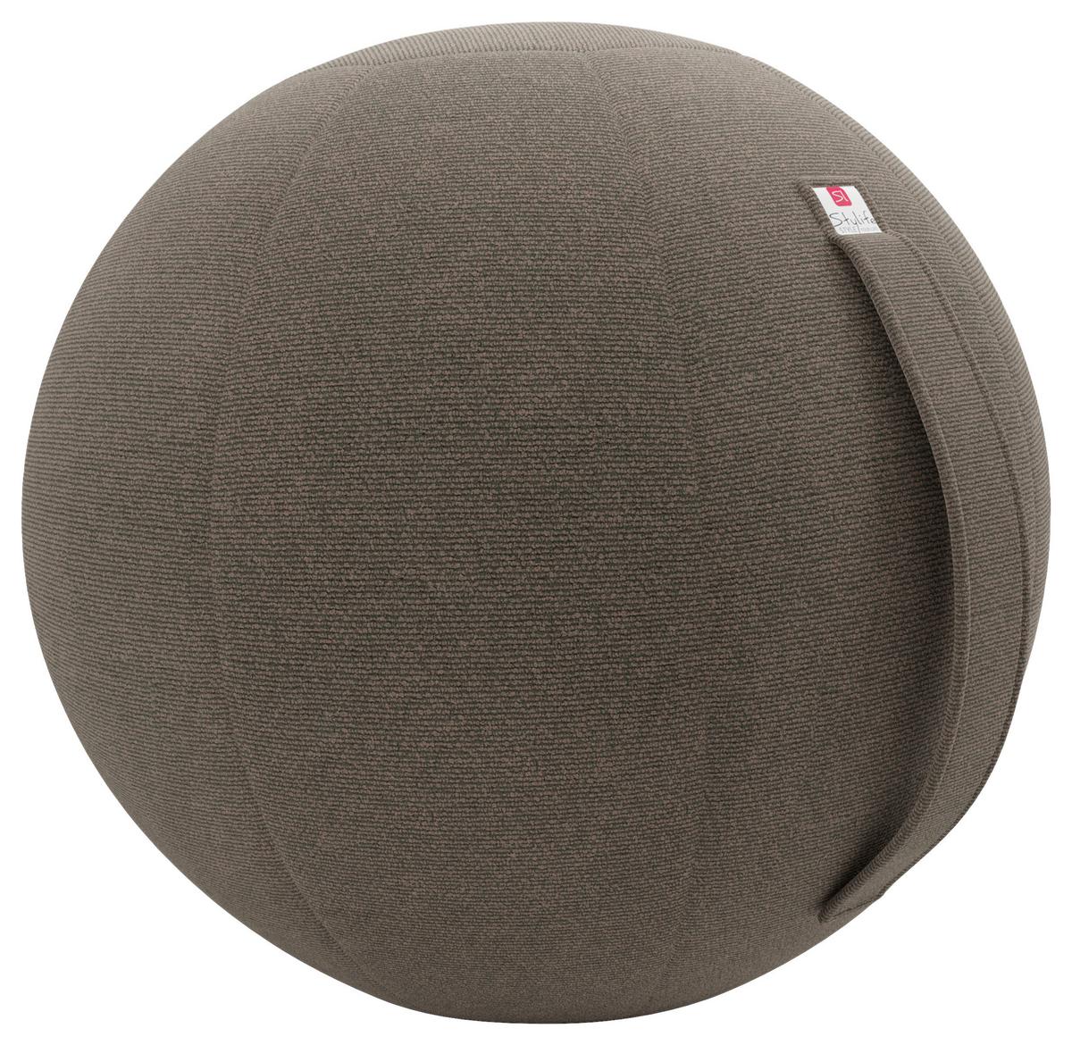 PIŁKA DO SIEDZENIA SCOOBY - taupe, Design, tkanina (65cm) - Stylife