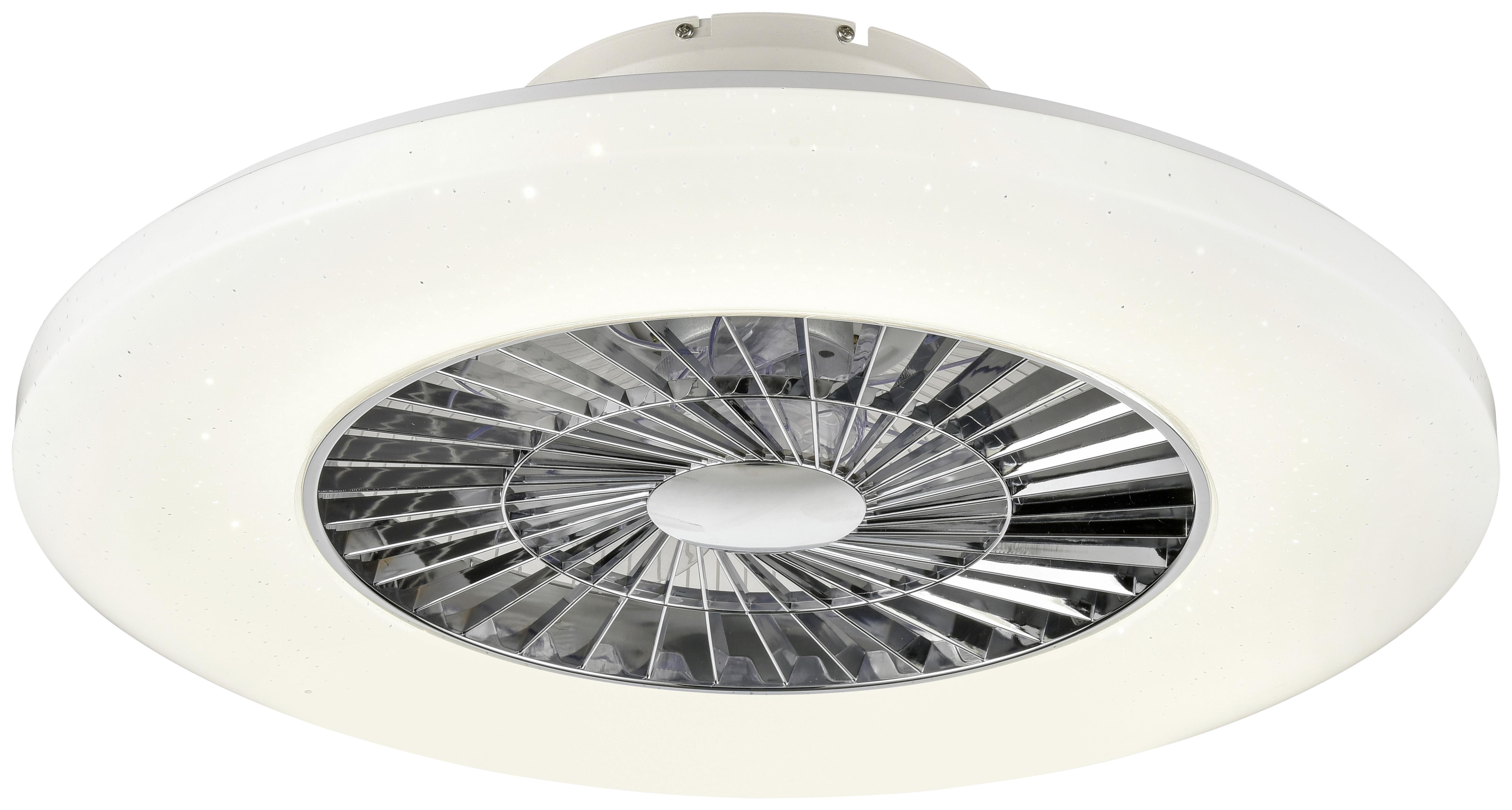 LED-TAKLAMPA LUFTIKU - vit, Klassisk, plast (59/19,5cm) - Premium Living