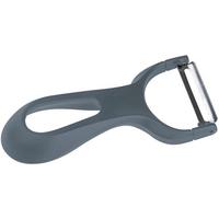 Schäler Statement in Grau - Edelstahlfarben, Kunststoff/Metall (23cm) - Fackelmann