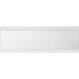 Spiegel ca. 164x69x3cm - Weiß, MODERN, Glas/Holzwerkstoff (164/69/3cm) - BASED