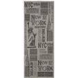 Flachwebeteppich New York Grau 80x200cm - Grau, KONVENTIONELL (80/200cm) - Mömax modern living Flachwebeteppich New York Grau 80x200cm - Grau, KONVENTIONELL (80/200cm) - Mömax modern living