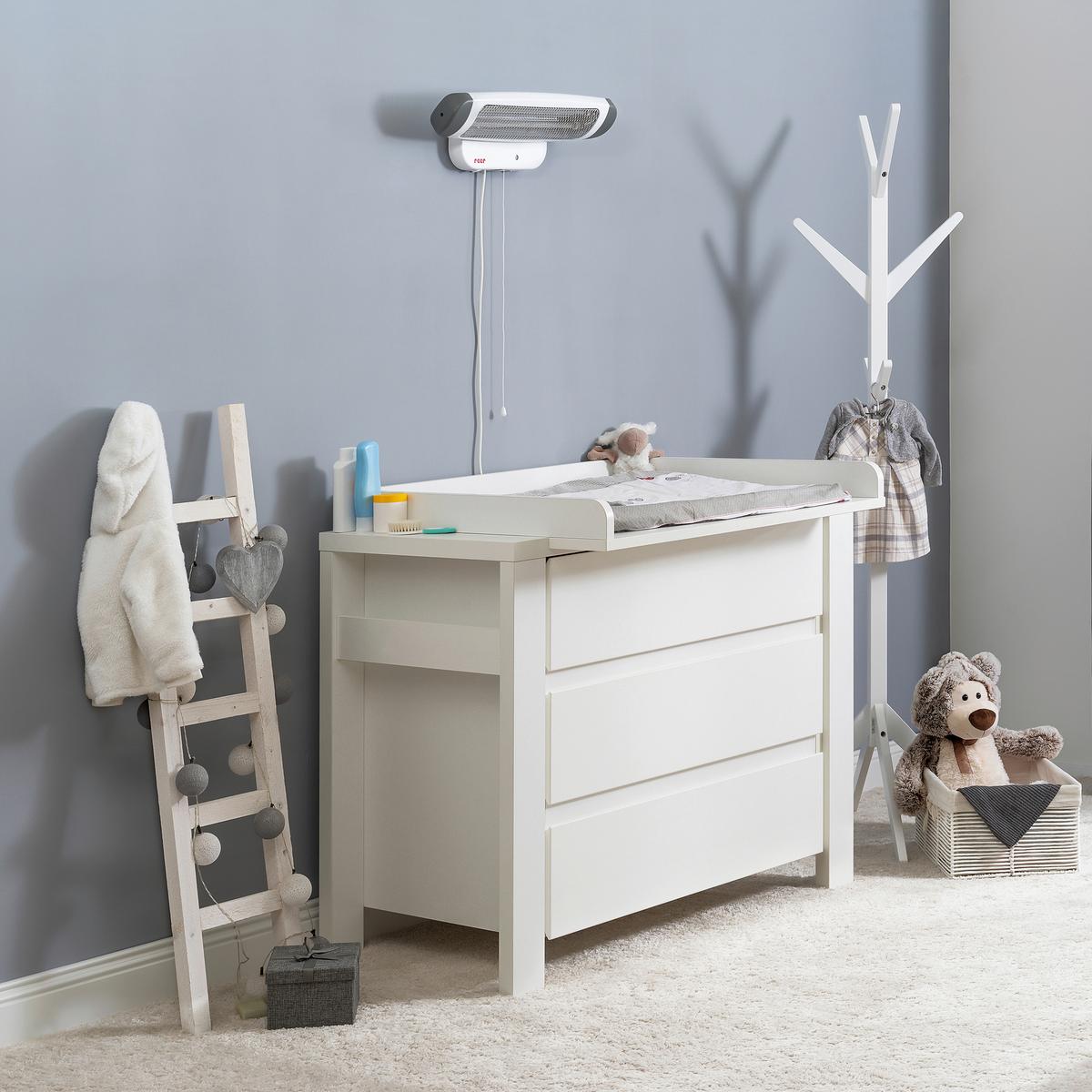 PROMIENNIK CIEPŁA 1926 - Basics, tworzywo sztuczne/metal (52/14cm) - Reer