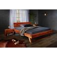 Bett Buchefarben 180x200cm - Buchefarben, Natur, Holz (199/83/222cm) - Premium Living