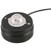 LED-BORDSLAMPA BLOH - kromfärg/svart, Modern, metall/glas (10/20cm) - Mömax