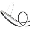 LED-HÄNGLAMPA HIT - svart, Modern, metall/plast (74/22/120cm) - Mömax