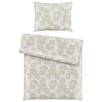 Lenjerie de pat Ethens, cca. 140x200/50x70 cm - bej, textil (140/200cm) - Modern Living