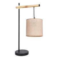 Stolna Svjetiljka Combi - bež/crna, Natur, metal/plastika (30/15/55cm)