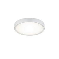Badezimmer-Deckenleuchte Clarimo in Weiß max. 18 Watt - Weiß, KONVENTIONELL, Kunststoff/Metall (33,0/9,0cm) - Trio Leuchten