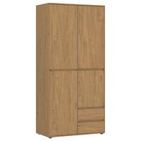 Dulap Calzado - Modern, material pe bază de lemn (92/199,9/55cm) - Modern Living