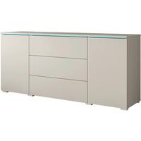 Komoda Vera - kašmir/siva, Trend, drvni materijal/plastika (150/67,9/39,5cm) - P & B