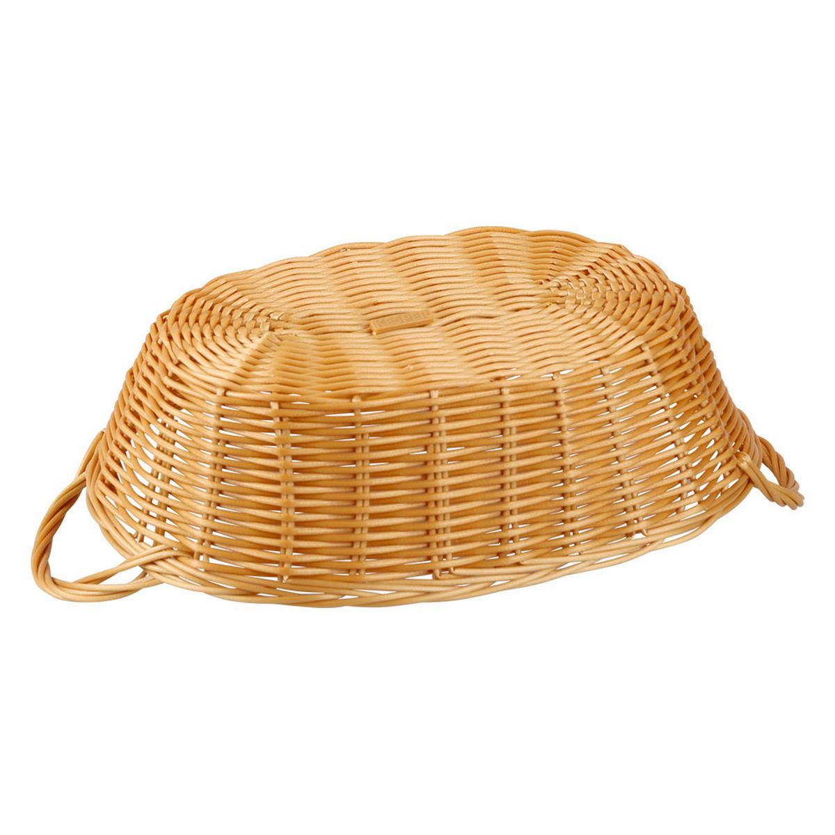 KOSZ NA PIECZYWO 1783615 - brązowy, Basics, tworzywo sztuczne (29/6/18cm) - Kesper