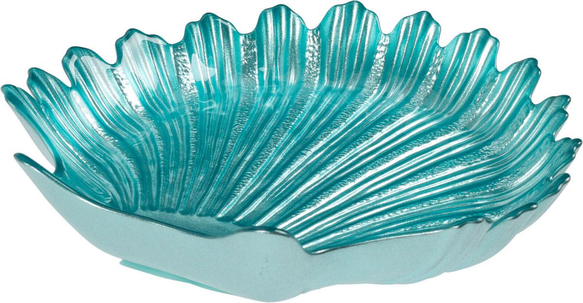 Poslužavnik Dekorativni Shell - staklo (20/20/3cm)