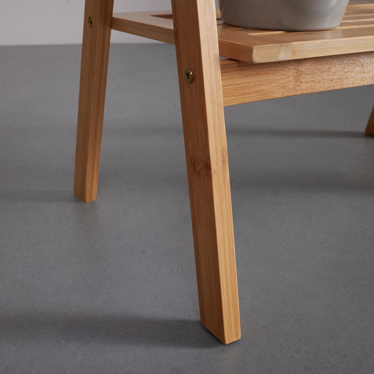 Držalo Za Brisače Bonny, Bambus - naravne barve, Moderno, naravni materiali (53/100/30cm) - Bessagi Home