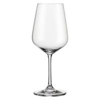 Vörösboros Pohár Norma - átlátszó, Modern, üveg (0,48l) - Bohemia