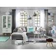 Zierkissen Solid One in Grau, ca. 40x40cm - Grau, Textil (40/40cm)