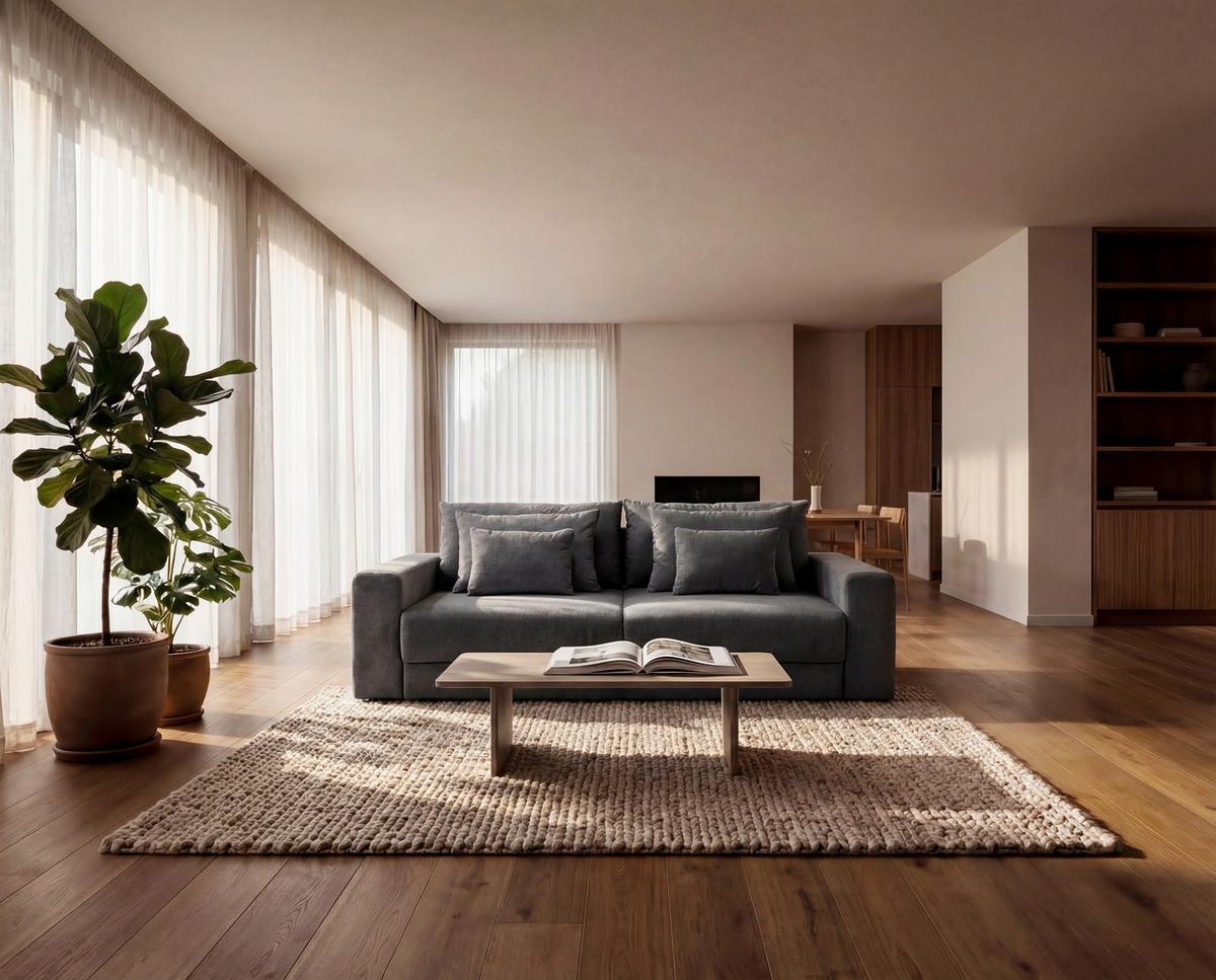 Mega Sofa Mega - crna/antracit, Trend, tekstil/plastika (255/94/126cm) - Luca Bessoni