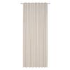Fertigvorhang Lina Sandfarben Leinenmix ca. 140x255cm - Sandfarben, Textil (140/255cm) - Premium Living