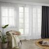 HOTELLGARDIN WAVE STORE 1 - vit, textil (300/145cm) - Modern Living