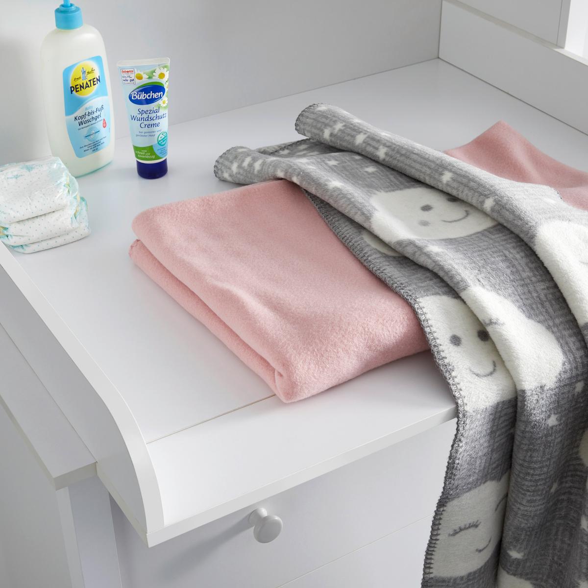 Komoda Za Previjanje Maria - bijela, Moderno, plastika (90/180/70cm) - Bessagi Kids