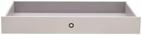 Bettschubkasten LEO in Weiss 2er-Set - Weiss, Konventionell, Holzwerkstoff/Metall (141/20/61cm) - Premium Living