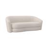 SOFFA ISABEL - svart/cremefärgad, Modern, trä/textil (197/72/86cm) - Bessagi Home