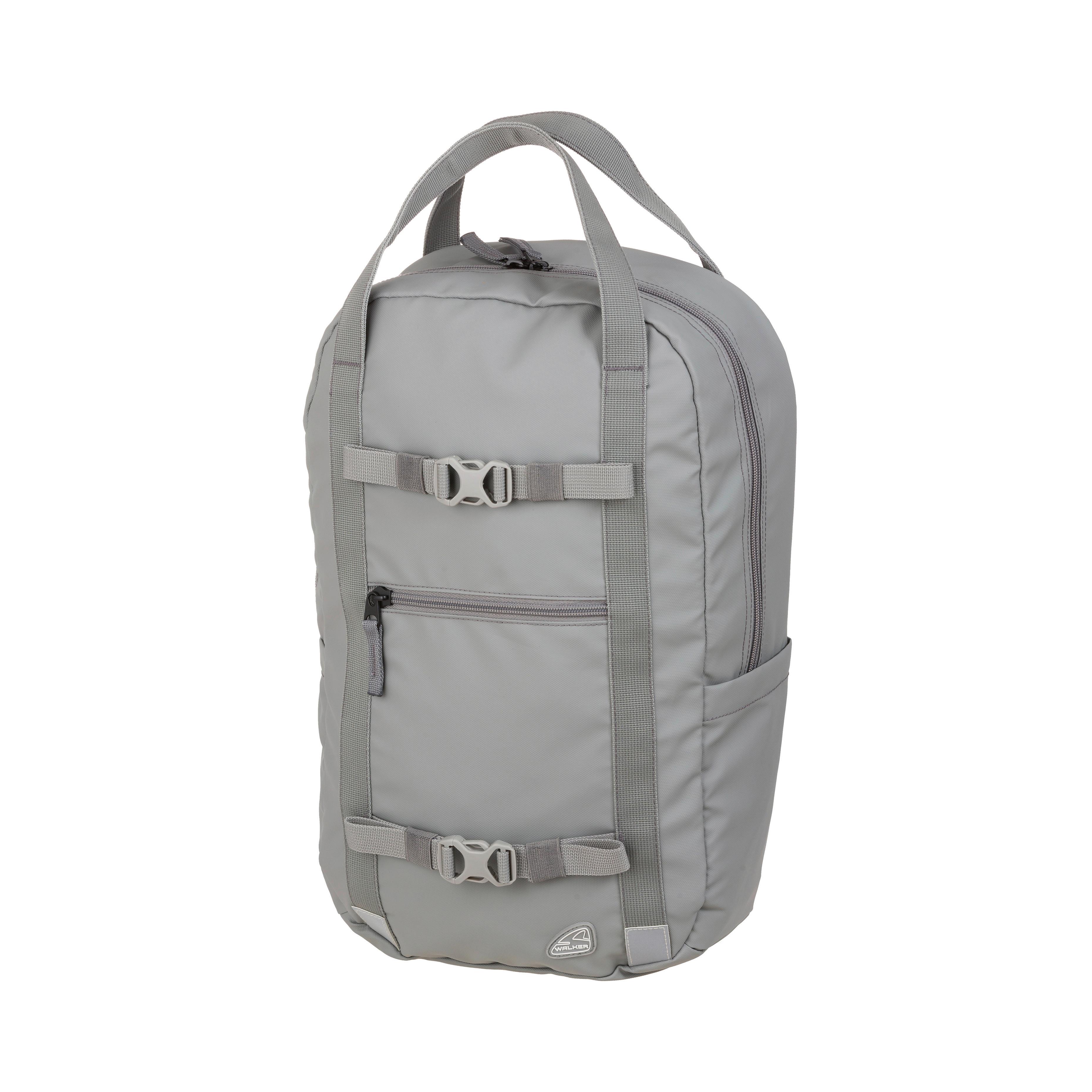 Nahrbtnik Walker Sense, Svetlo Siva, 21 L - svetlo siva, Konvencionalno, tekstil (30/46/14cm) - Schneiders